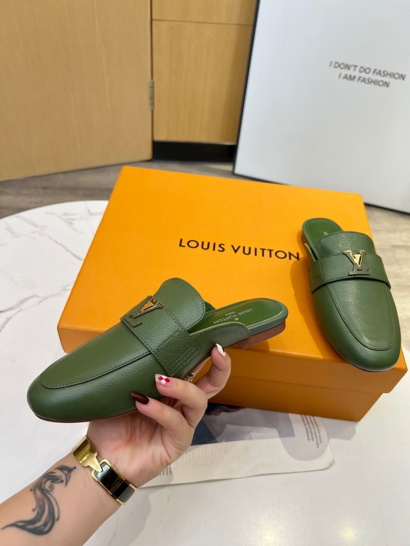 LV Slippers